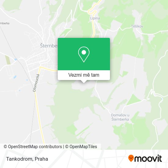 Tankodrom mapa