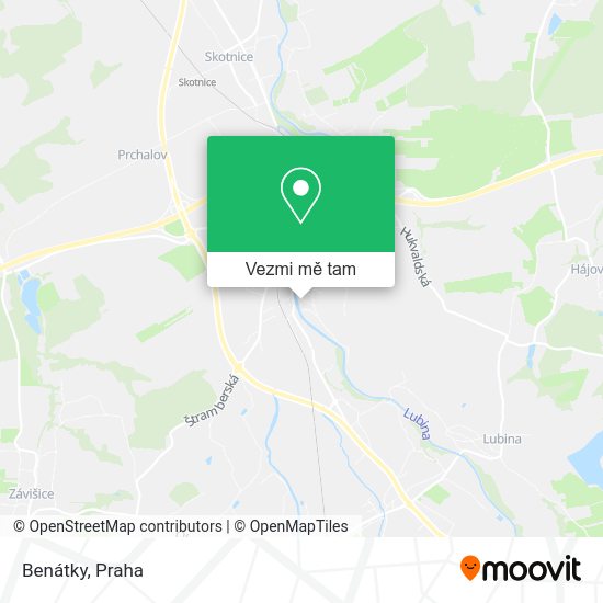 Benátky mapa