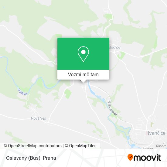 Oslavany (Bus) mapa