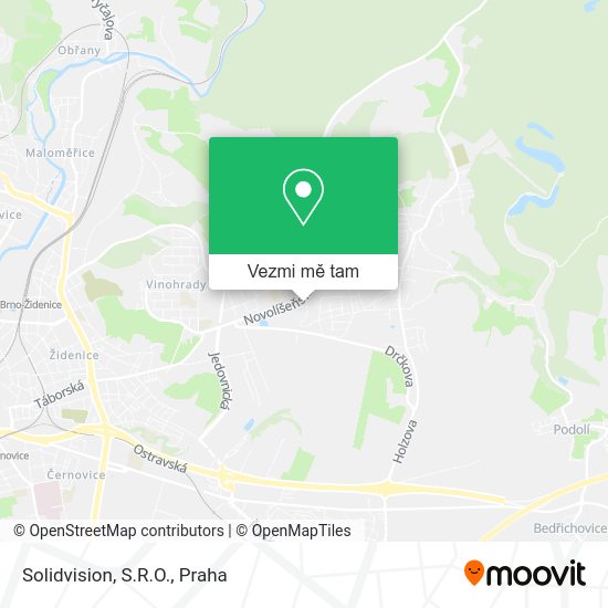 Solidvision, S.R.O. mapa