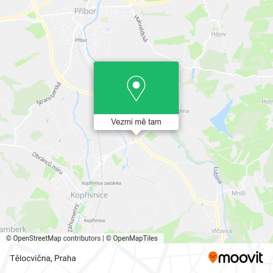 Tělocvična mapa