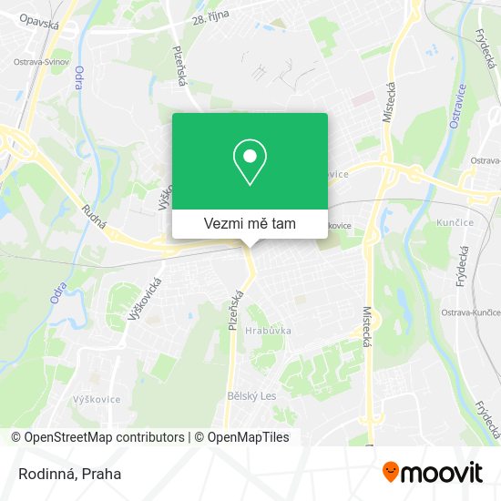 Rodinná mapa