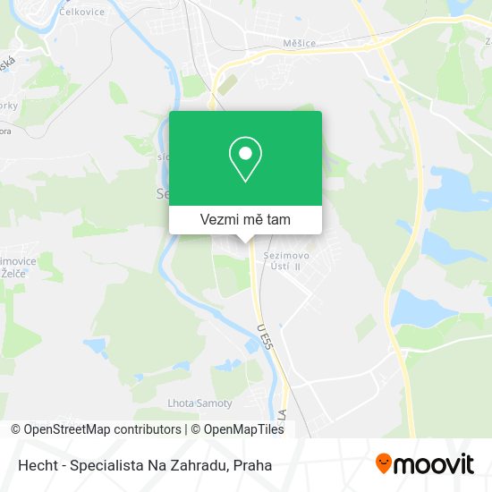 Hecht - Specialista Na Zahradu mapa