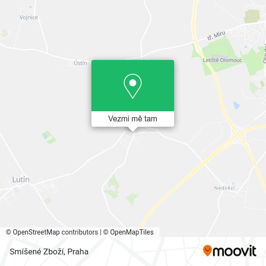 Smíšené Zboží mapa