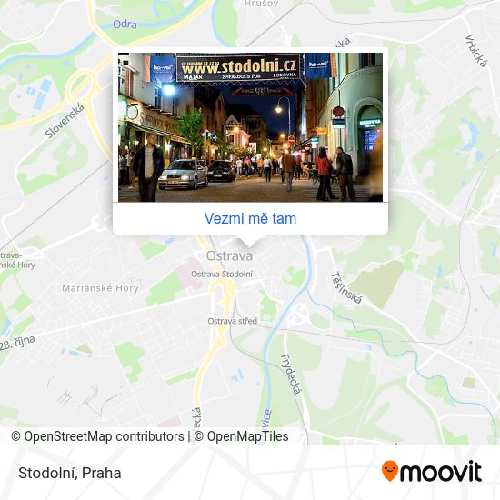 Stodolní mapa