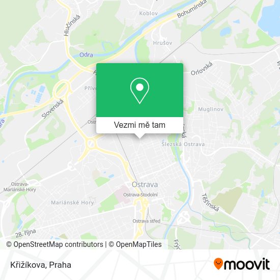 Křižíkova mapa