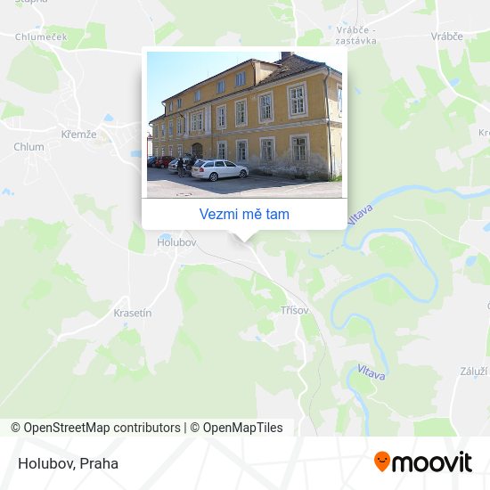 Holubov mapa