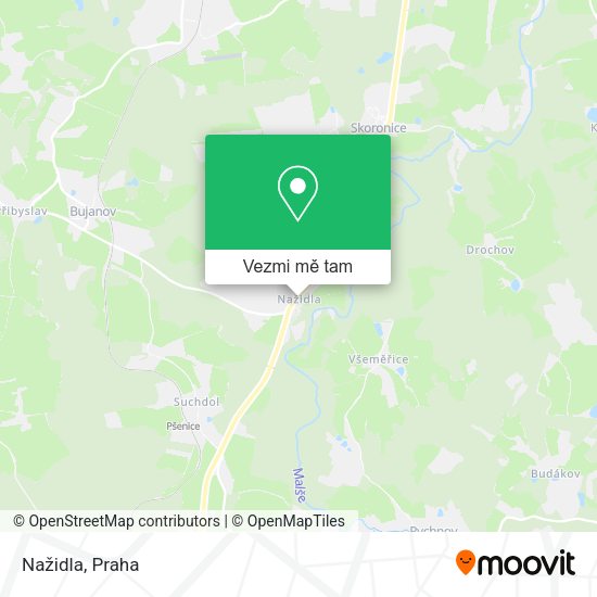 Nažidla mapa