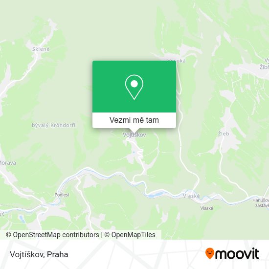 Vojtíškov mapa