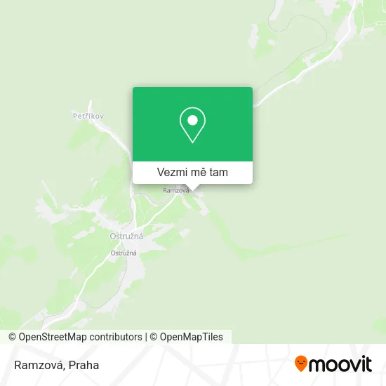 Ramzová mapa