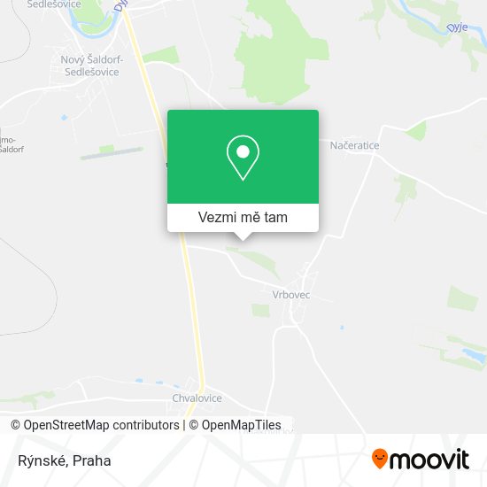 Rýnské mapa