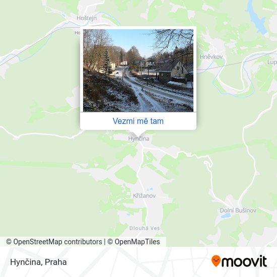 Hynčina mapa