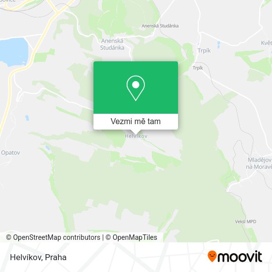 Helvíkov mapa