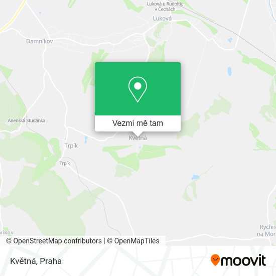 Květná mapa