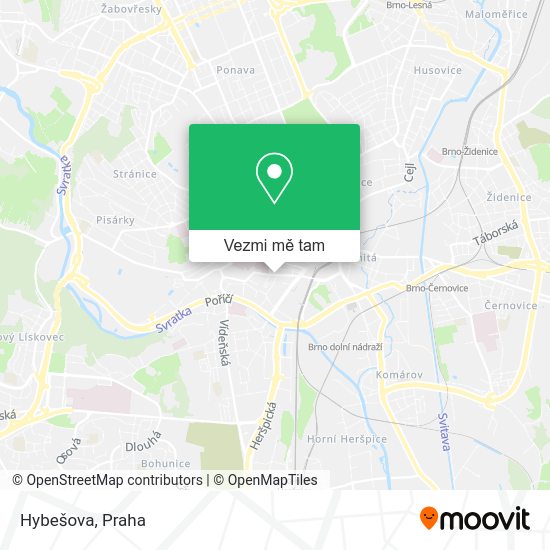 Hybešova mapa