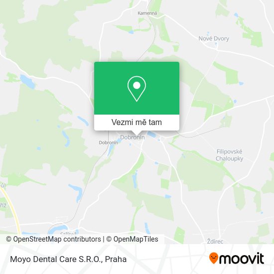 Moyo Dental Care S.R.O. mapa