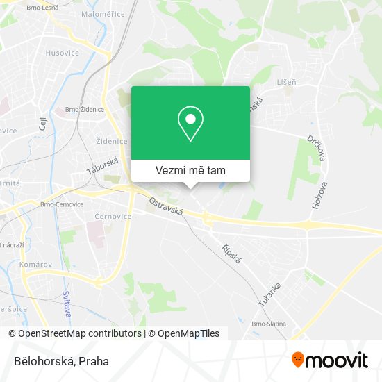 Bělohorská mapa