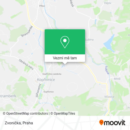 Zvonička mapa