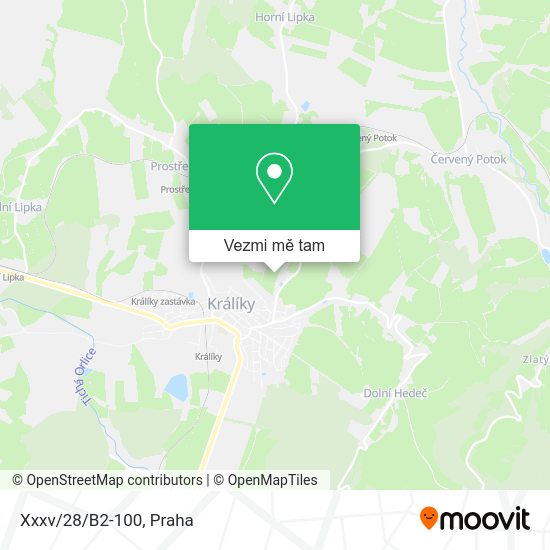 Xxxv/28/B2-100 mapa