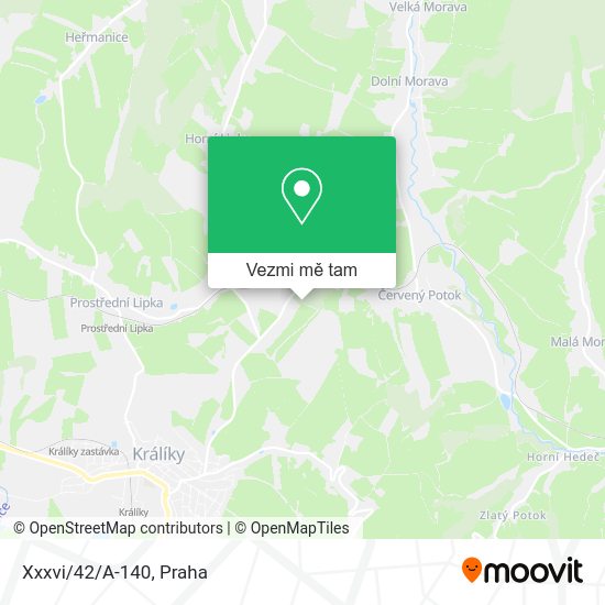 Xxxvi/42/A-140 mapa