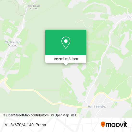 Vii-3/670/A-140 mapa