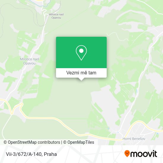 Vii-3/672/A-140 mapa