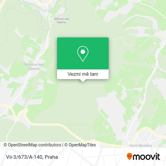 Vii-3/673/A-140 mapa