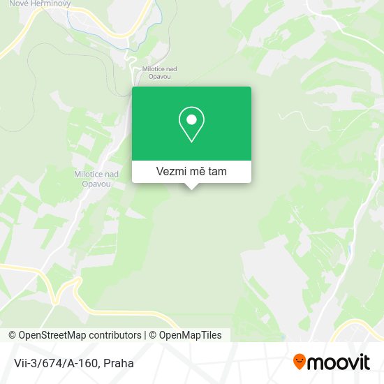 Vii-3/674/A-160 mapa