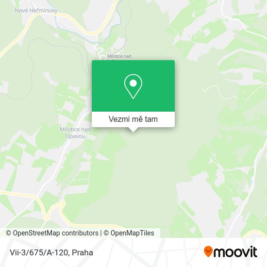 Vii-3/675/A-120 mapa