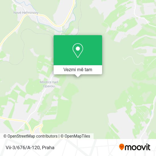 Vii-3/676/A-120 mapa