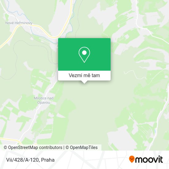 Vii/428/A-120 mapa