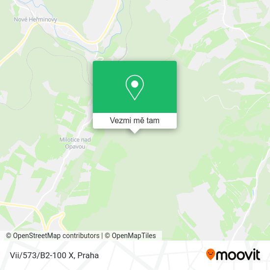 Vii/573/B2-100 X mapa
