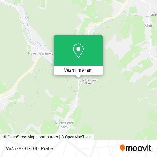 Vii/578/B1-100 mapa