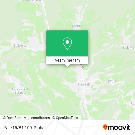 Viii/15/B1-100 mapa