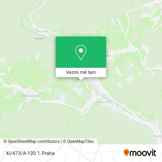 Xi/473/A-120 ? mapa