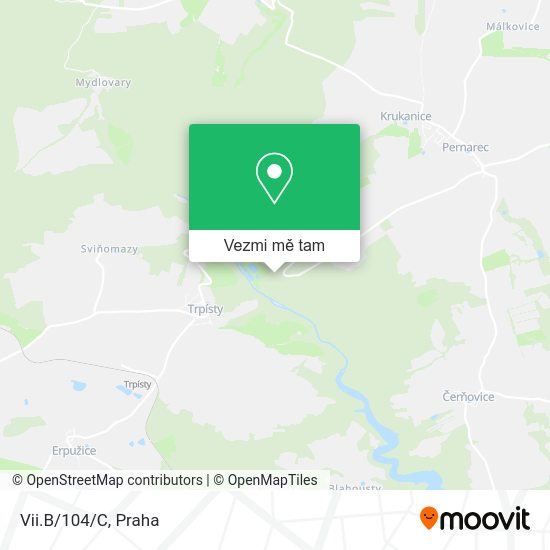 Vii.B/104/C mapa