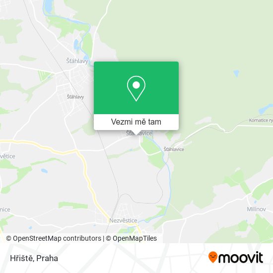 Hřiště mapa