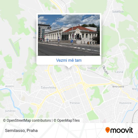 Semilasso mapa