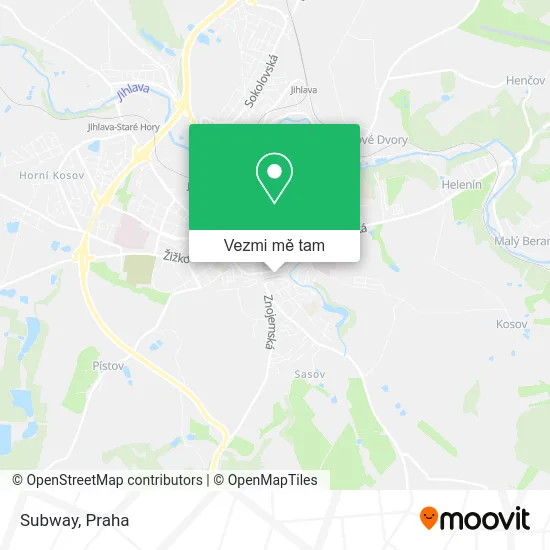 Subway mapa