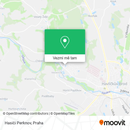 Hasiči Perknov mapa