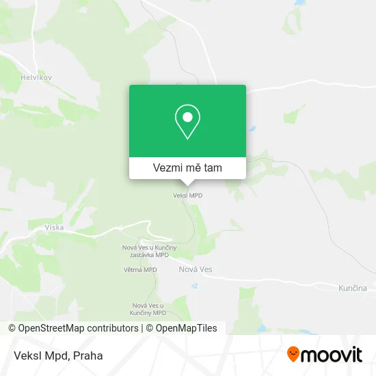 Veksl Mpd mapa