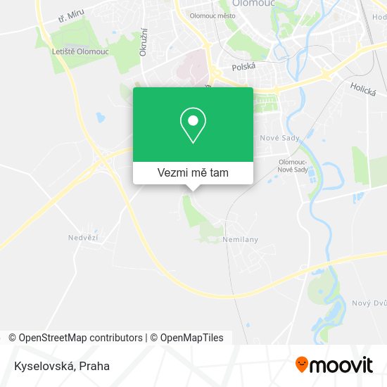 Kyselovská mapa