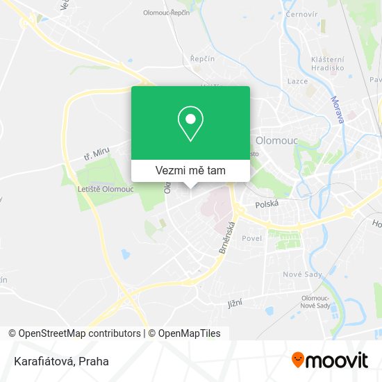 Karafiátová mapa