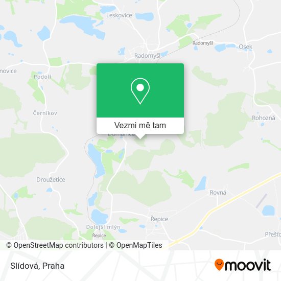 Slídová mapa