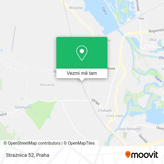 Strażnica 52 mapa