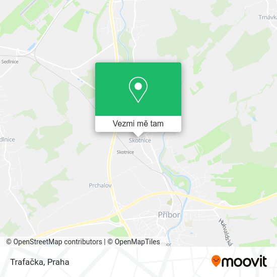 Trafačka mapa
