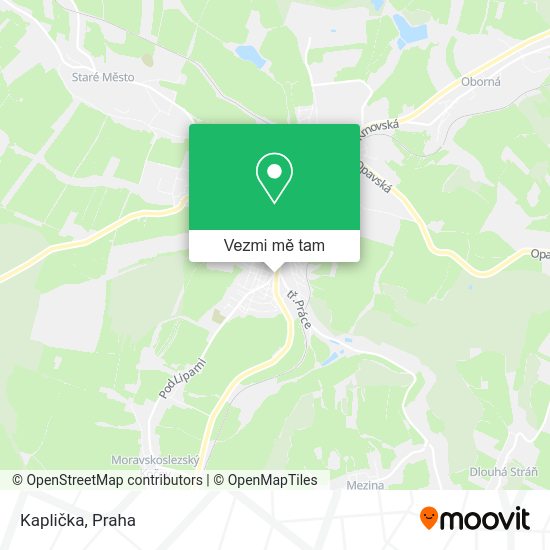Kaplička mapa