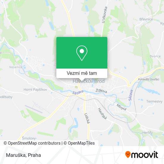 Maruška mapa