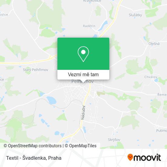 Textil - Švadlenka mapa