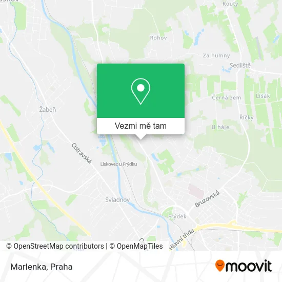 Marlenka mapa